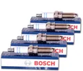 4x BOSCH ZÜNDKERZE HR7MEV FORD B C-MAX FIESTA FOCUS FUSION MONDEO 1.25-1.6