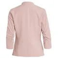 Vila Kurzblazer VIHer (1-tlg) Drapiert/gerafft rosa L (40/42)
