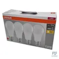Osram LED Base Classic A, Sockel: E27, Nicht Dimmbar, Warmweiß, Ersetzt eine her
