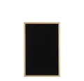 Zeller Present Magnettafel Kreide-/Magnettafel, Metall/Kiefer