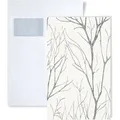 PROFHOME 1 MUSTERSTÜCK S-372604-GU DIN A4 MUSTER der Floral Tapete