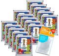 Panini Sammelkarte World Cup 2026 Sticker - 15 Tüten + exklusive collect-it Hüllen