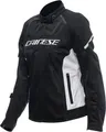 Dainese Air Frame 3 2.0 Damen Motorrad Textiljacke, schwarz/weiß, 48