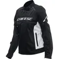 Dainese Motorradjacke Air Frame 3 2.0 Damen Motorrad Textiljacke herausnehmbares Innenfutter,herausnehmbare Membrane schwarz 48
