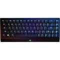 Razer BlackWidow V3 Mini HyperSpeed Tastatur USB + RF Wireless + Bluetooth Schwarz (RZ03-03891400-R3M1) - Schwarz