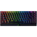 Razer BlackWidow V3 Mini HyperSpeed (Green Switch) - Kabellose 65% Mechanische Gaming Tastatur (Klickende Mechanische Switches, USB-C, Doubleshot ABS-Tastenkappen) QWERTY US-Layout | Schwarz