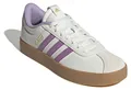 Adidas Damen Schnürschuhe VL COURT 3.0 39949-4, 39949-4.5, 39949-5, 39949-5.5, 39949-6, 39949-6.5, 39949-7, 39949-7.5, 39949-8 ADI-JR8661 cwhite/prepur/powplu 5.5