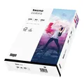 inapa farbiges Druckerpapier, buntes Papier tecno Colors: 120 g/m², A4, 250 Blatt, weiß