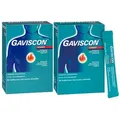 GAVISCON Advance Pfefferminz Suspension bei Sodbrennen 48X10 ml