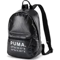 PUMA Rucksack Prime Time Archive Backpack X-Mas Puma Black / Gunmetal schwarz grau - Schwarz/Grau