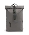 Rains | Rolltop Rucksack | grau RAINS-13320-13