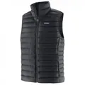 Patagonia - Down Sweater Vest - Daunenweste Gr S schwarz/grau