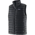 Patagonia Herren Down Sweater Weste (Größe S, schwarz)
