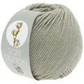 LANA GROSSA Soft Cotton | Weiches Baumwollgarn mit modernem Mikrofaseranteil | Handstrickgarn aus 70% Baumwolle & 30% Polyacryl | 50g Wolle zum Stricken & Häkeln | 140m Garn FB4