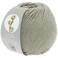 Wolle Kreativ! Lana Grossa - Soft Cotton - Fb. 4 grüngrau 50 g