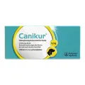 Canikur Tabletten vet. (für Tiere) · 3X4 St · PZN 01219657