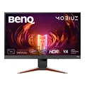 BenQ MOBIUZ EX240N 24 zoll FHD 1080p Gaming Monitor, 165Hz, 1ms MPRT, AMD FreeSync Premium, Gaming-Farbmodi, HDRi-Technologie, HDR10, Light Tuner, Black eQualizer, Integrierte Lautsprecher, Eye-Care