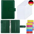 Budget-Mappe mit Geldumschlägen für Budgeting, A6-Ordner mit 12 R
