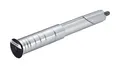 BBB Aheadstem Lenkrohrverlängerung silber 1" - 25,4mm/22,2mm