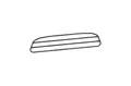 LAMPA Trenngitter aus Stahl PREMIUM GUARD NORDRIVE 1070X226 MM