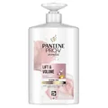 Pantene Pro-V Lift & Volume Haarverdickendes Shampoo mit Biotin, Silikonfrei 1000ml Pumpspender. Pro-V Miracles Shampoo, Angereichert mit Antioxidantien. Sichtbar Volleres Haar