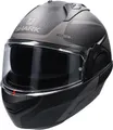 SHARK EVO GT ENCKE Klapphelm matt schwarz-grau XS XS in grau/schwarz