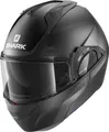 Shark Motorradhelm Evo-GT Encke Matt Klapphelm, integriertes Sonnenvisier