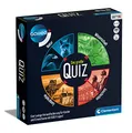 Clementoni Galileo Games - Das große Quiz - Brettspiel mit Wissensfragen, Quizspiel zu Geografie, Geschichte, Wissenschaften & Technik - Familienspiel für Kinder ab 8 Jahren 59301