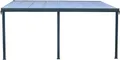 floraworld Terrassenüberdachung IImi t 3 Standfuß496 x 303 x 2 06/258 cmBeschaffungsarti