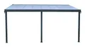 Floraworld Terrassenüberdachung II mit 3 Standfuß 496 x 303 x 206/258 cm...
