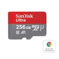 SanDisk microSDXC Ultra 256GB, Class 10, 150MB/s + SD-Adapter, für Chromebooks