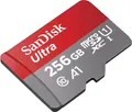 SanDisk Ultra - Flash-Speicherkarte (microSDXC-an-SD-Adapter inbegriffen) - 256 GB - A1 / UHS Class 1 / Class10 - microSDXC UHS-I