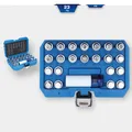 Brilliant Tools Felgenschloss-Sortiment für VW, 23-tlg  Radmutter-Löseschlüssel,