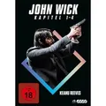 John Wick - Kapitel 1-4 [4 DVDs]