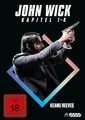 FSK18- John Wick  Kapitel 1-4 (DVD) 4er Collection *RESTP  Min: 504/DD5.1/WS - L