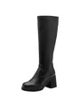 Tamaris Damen Stiefel Leder schwarz 39