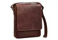 STILORD Schultertasche "Ottavio" Umhängetasche Herren Leder Hochformat für 13,3 Zoll Laptop