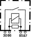 Multifunktionsrelais Komfortausstattung 4RA 007 791-011 HELLA für MERCEDES-BENZ