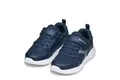 Geox J SPRINTYE BOY Sneaker, Freizeitschuh, Klettschuh mit elastischen Schnürsenkeln