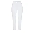 Mac Damen Jeans Dream Summer Slim Fit, verkürzte Länge Weiss - 34/26