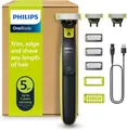 Philips Elektrorasierer PHILIPS Elektrorasierer OneBlade 360 QP2824/31