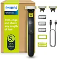 Philips OneBlade 360 Face & Body - Elektrischer Bartschneider, Rasierer