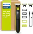 PHILIPS OneBlade 360 ​​Elektrorasierer für Gesicht und Körper