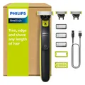 PHILIPS OneBlade 360 elektrischer Rasierer Trimmer Bodygroomer QP2824/31