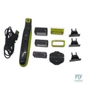 Philips OneBlade 360 Face & Body – Rasierer & Trimmer inkl. 3 x 360 Klingen, 3 K