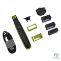 Philips OneBlade 360 Face & Body – Rasierer & Trimmer inkl. 1 x 360 Klingen