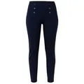 STOOKER WOMEN Leggings SIENNA Jerseyhose Damenhose Slim Fit Knitterfreie Jersey für Damen blau 44/46