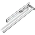 SOTECH Aluminium Handtuchhalter TED 1 Armig 325 bis 487 mm Ausziehbar EV1 Eloxiert