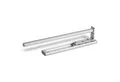 SO-TECH® Handtuchhalter Aluminium ausziehbar 1 oder 2-armig in Chrom oder Aluoptik, einarmig, Länge 325 mm, Aluminiumoptik