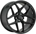 4x Alufelgen SPARCO FF3 MATT BLACK 8x18 ET45 LK5 114 18 Zoll Felgen Alu